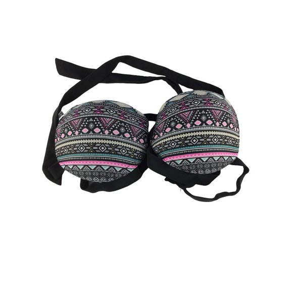 ***BOGO all Swimsuit Items***Arizona Push-up Bikini Bra Swim Top * L*EUC - Picture 4 of 6